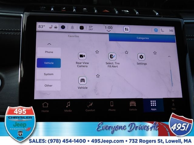 2025 Jeep Grand Cherokee Limited