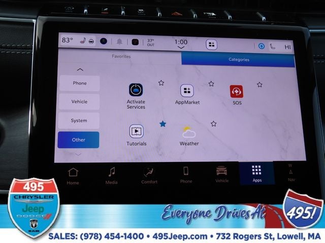 2025 Jeep Grand Cherokee Limited