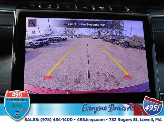 2025 Jeep Grand Cherokee Limited