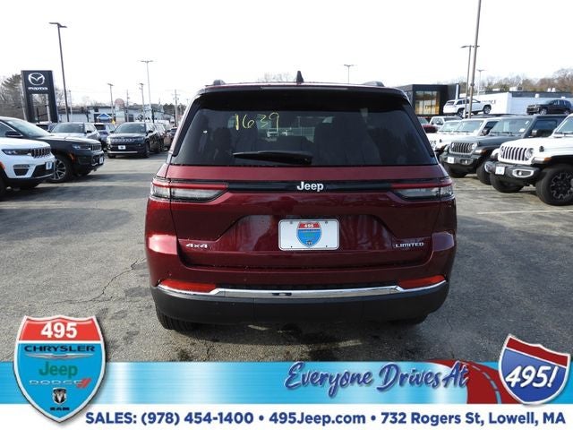 2025 Jeep Grand Cherokee Limited