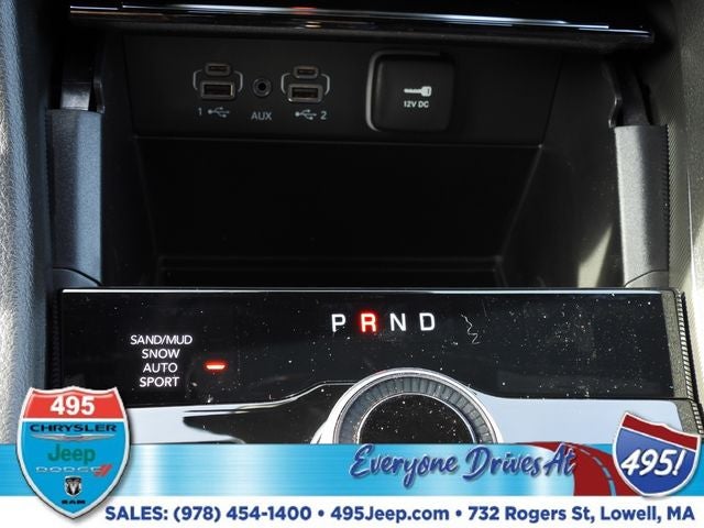 2025 Jeep Grand Cherokee Limited