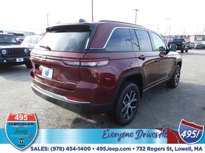 2025 Jeep Grand Cherokee Limited