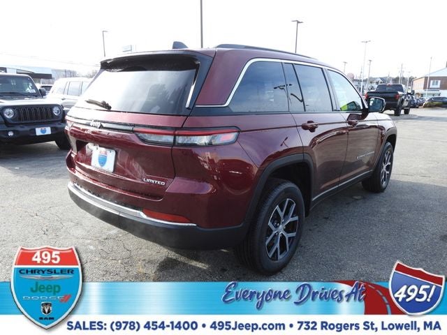 2025 Jeep Grand Cherokee Limited
