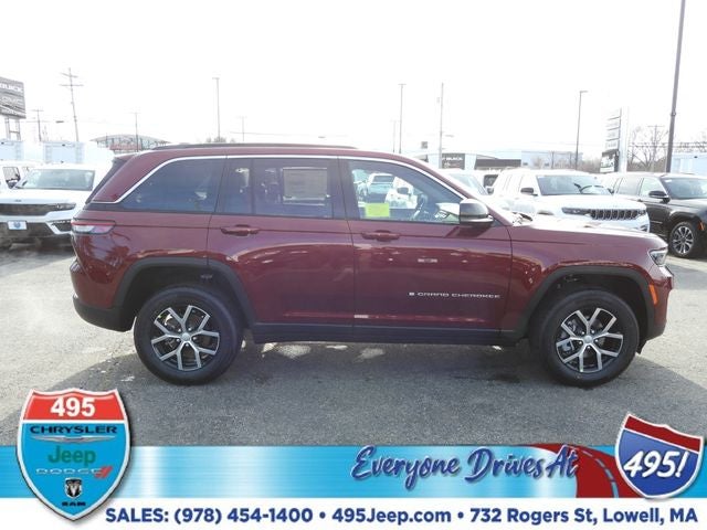 2025 Jeep Grand Cherokee Limited