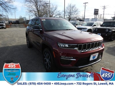 2025 Jeep Grand Cherokee Limited