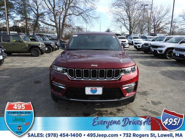 2025 Jeep Grand Cherokee Limited