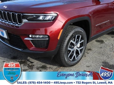 2025 Jeep Grand Cherokee Limited