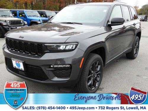 2025 Jeep Grand Cherokee Limited