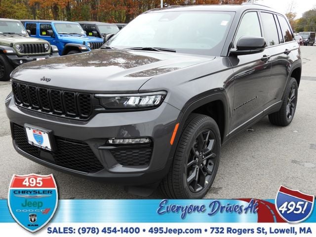 2025 Jeep Grand Cherokee Limited