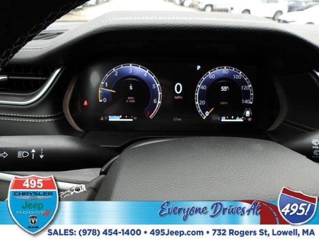 2025 Jeep Grand Cherokee Limited