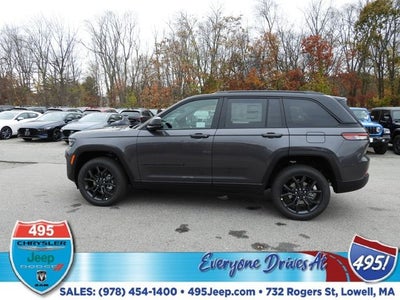 2025 Jeep Grand Cherokee Limited