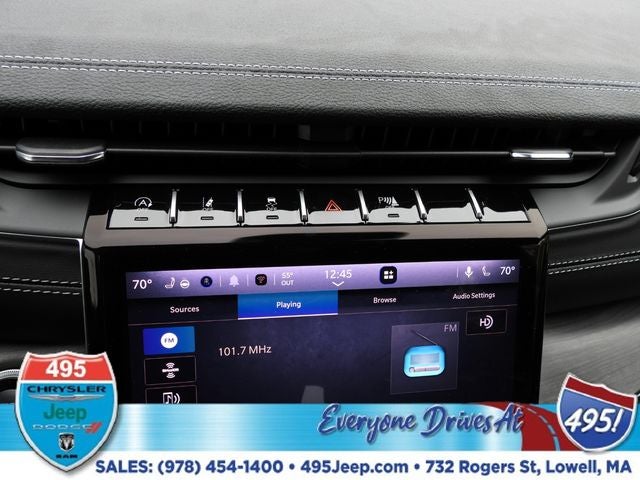 2025 Jeep Grand Cherokee Limited