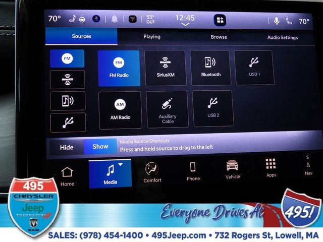 2025 Jeep Grand Cherokee Limited