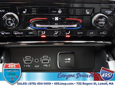 2025 Jeep Grand Cherokee Limited