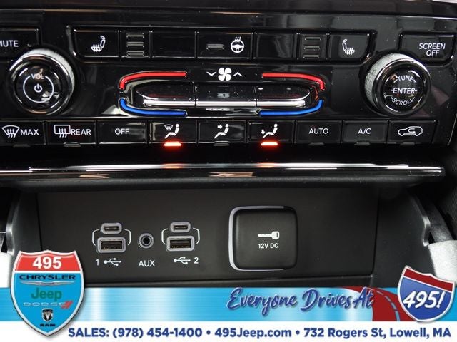 2025 Jeep Grand Cherokee Limited