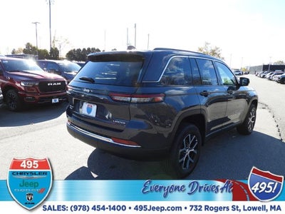 2025 Jeep Grand Cherokee Limited