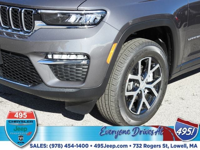 2025 Jeep Grand Cherokee Limited