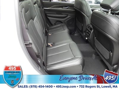 2025 Jeep Grand Cherokee Limited