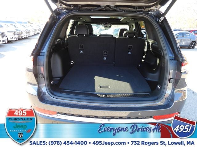 2025 Jeep Grand Cherokee Limited