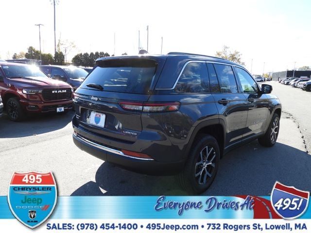 2025 Jeep Grand Cherokee Limited