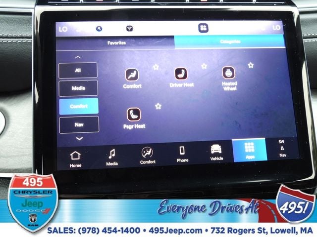 2025 Jeep Grand Cherokee Limited