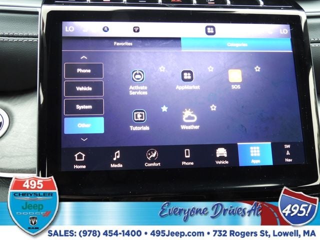 2025 Jeep Grand Cherokee Limited