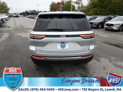 2025 Jeep Grand Cherokee Limited