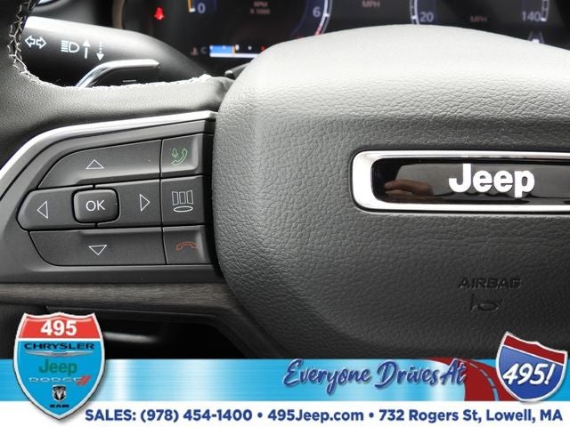 2025 Jeep Grand Cherokee Limited