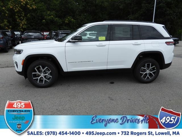 2025 Jeep Grand Cherokee Limited