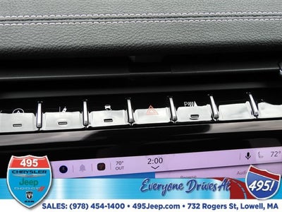 2025 Jeep Grand Cherokee Limited