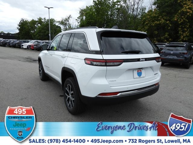 2025 Jeep Grand Cherokee Limited