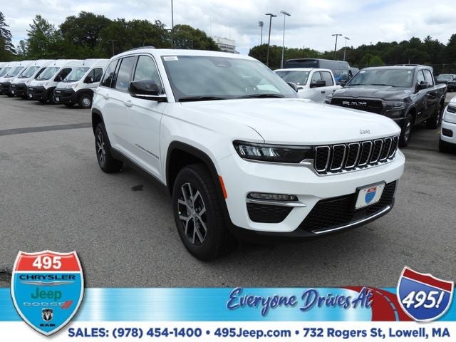 2025 Jeep Grand Cherokee Limited