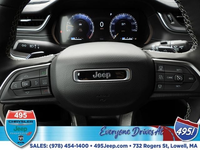 2025 Jeep Grand Cherokee Limited