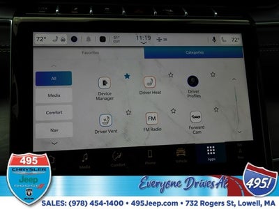 2025 Jeep Grand Cherokee Limited