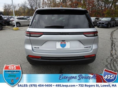 2025 Jeep Grand Cherokee Limited