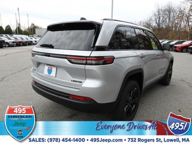 2025 Jeep Grand Cherokee Limited