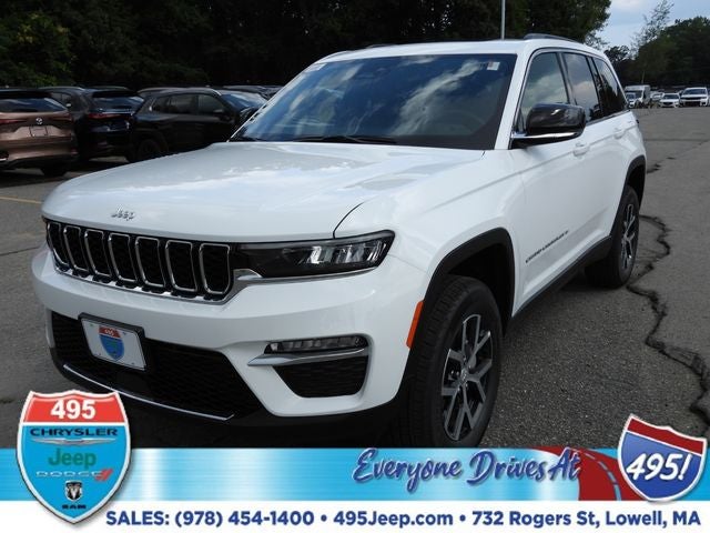 2025 Jeep Grand Cherokee Limited