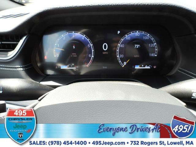 2025 Jeep Grand Cherokee Limited