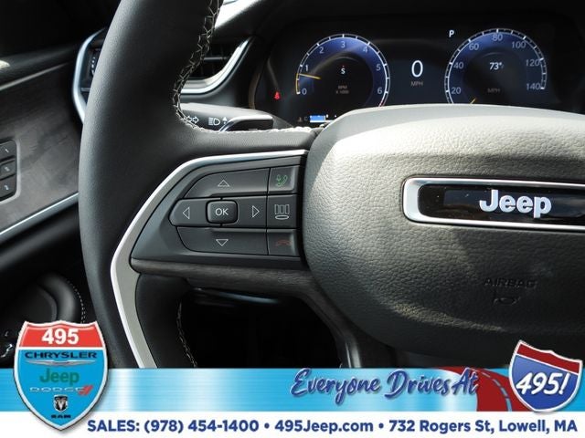 2025 Jeep Grand Cherokee Limited