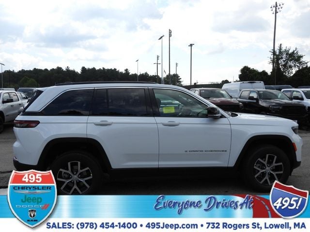 2025 Jeep Grand Cherokee Limited