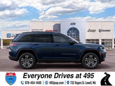2027 Jeep Grand Cherokee Limited