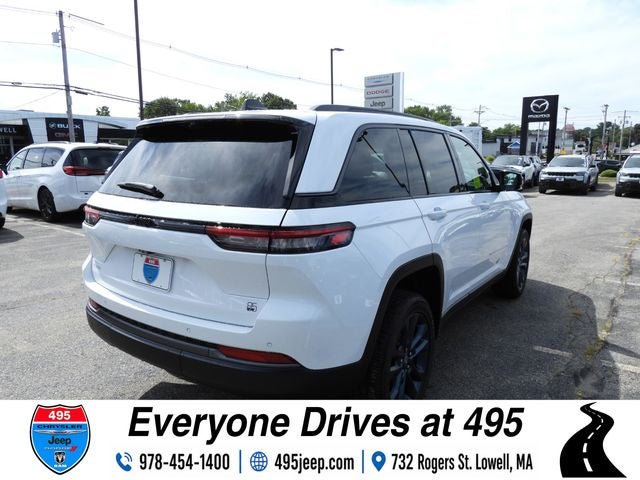 2026 Jeep Grand Cherokee 85th Anniversary Edition