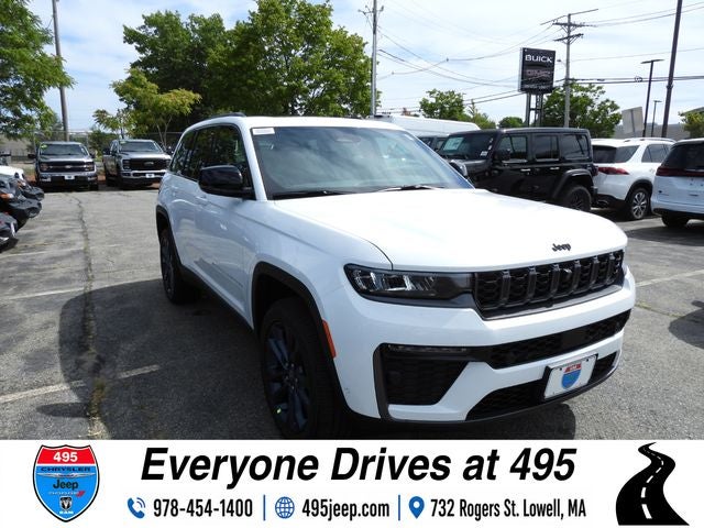 2026 Jeep Grand Cherokee 85th Anniversary Edition