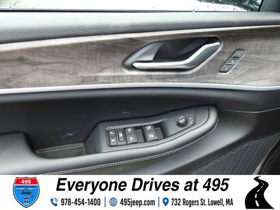 2027 Jeep Grand Cherokee Limited