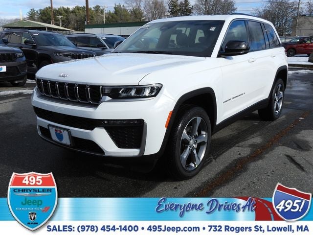 2026 Jeep Grand Cherokee Limited