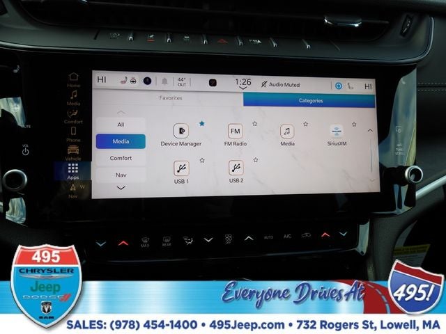 2026 Jeep Grand Cherokee Limited