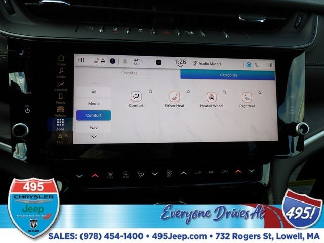 2026 Jeep Grand Cherokee Limited