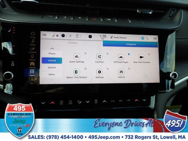 2026 Jeep Grand Cherokee Limited