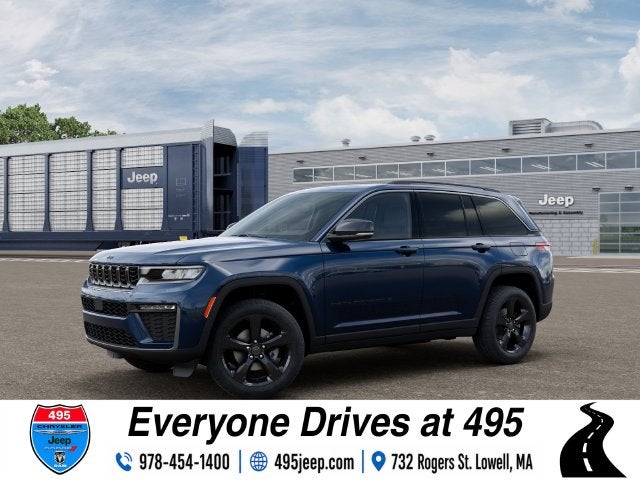 2027 Jeep Grand Cherokee Limited