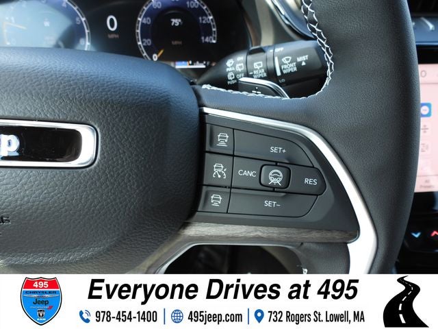 2027 Jeep Grand Cherokee Limited Reserve